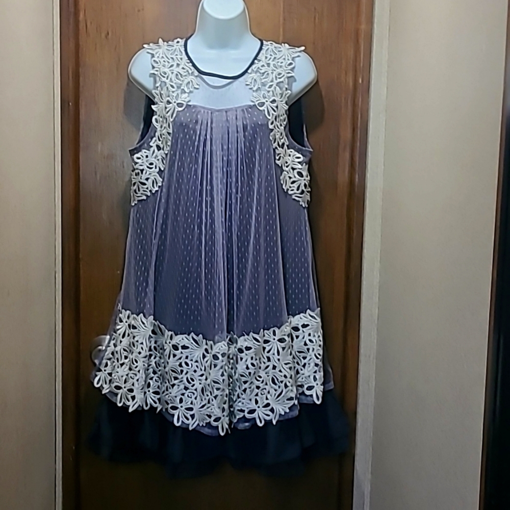 Pretty Lace Dress by Ryu (L
